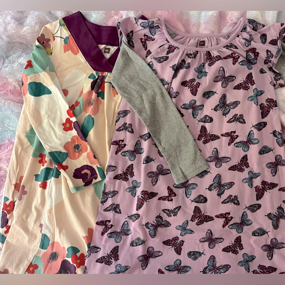 Tea collection dress bundle sz 7
